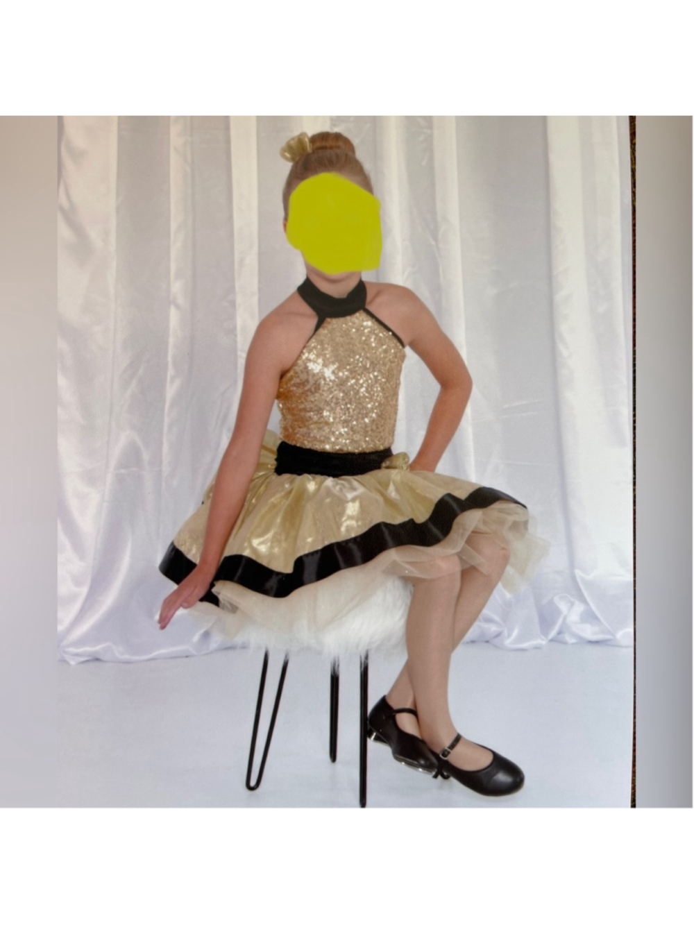 Weissman dance costume, size intermediate child
